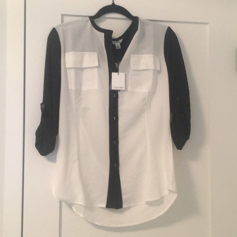 NWT Calvin Klein Blouse